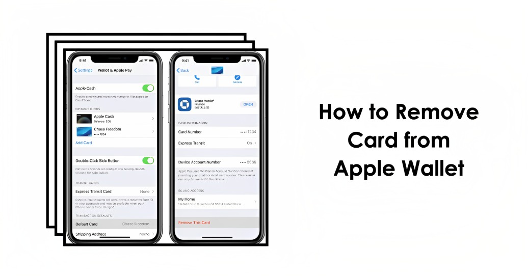 How to Remove Card from Apple Wallet