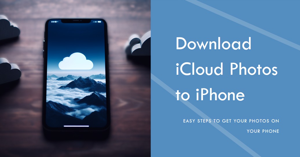 How to Download Photos from iCloud to iPhone